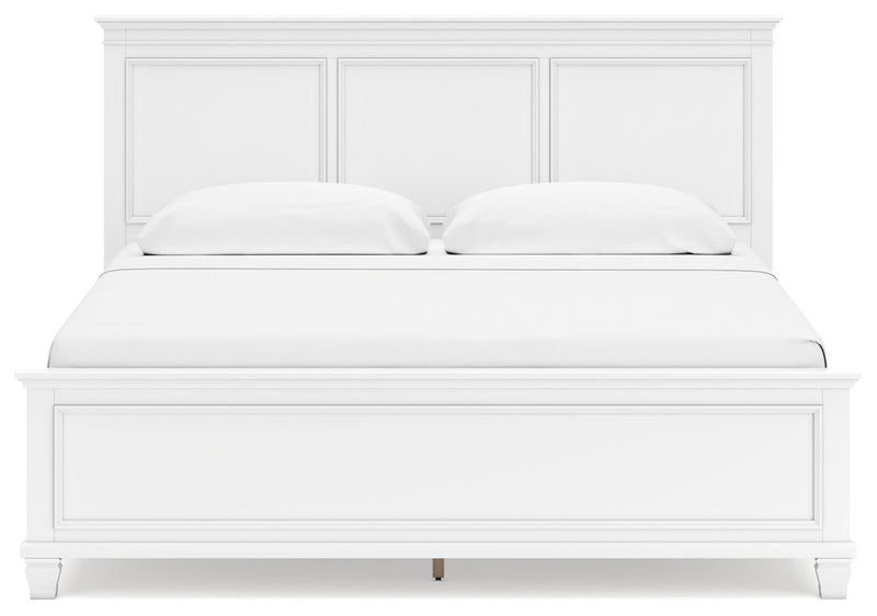 Fortman Panel Bed, Dresser, Mirror, Chest & Nightstand, Bedroom Set