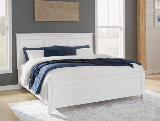 Fortman Beds Queen Panel Bed
