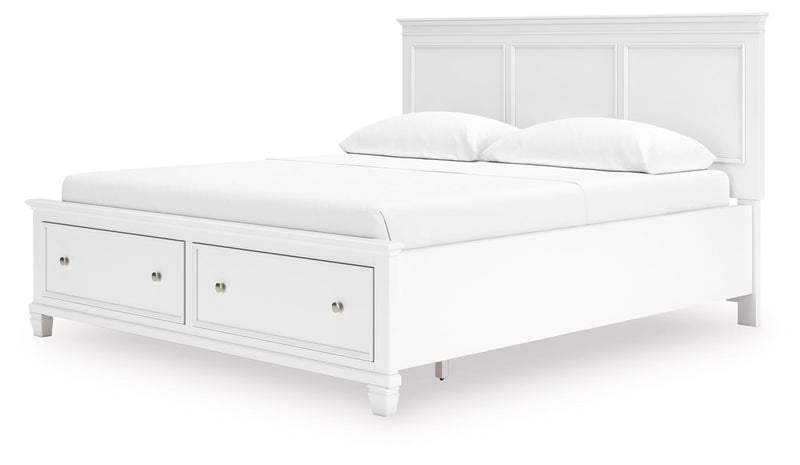 Fortman Panel Bed
