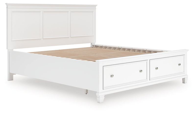 Fortman Panel Bed
