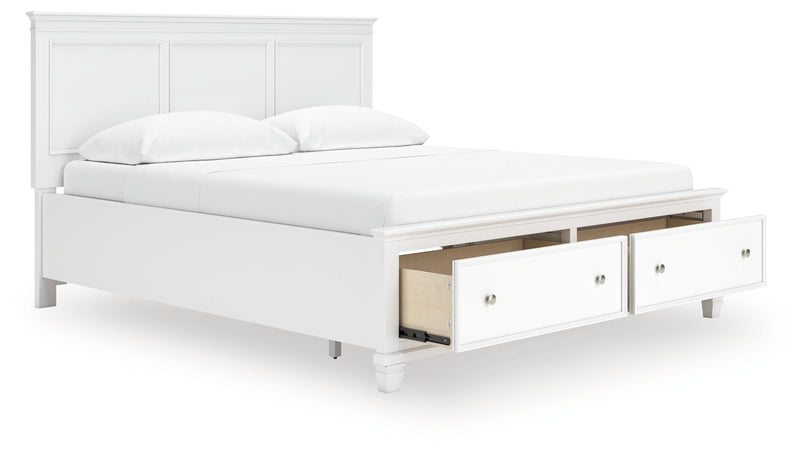 Fortman Panel Bed