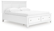 Fortman Panel Bed, Dresser, Mirror, Chest & Nightstand, Bedroom Set
