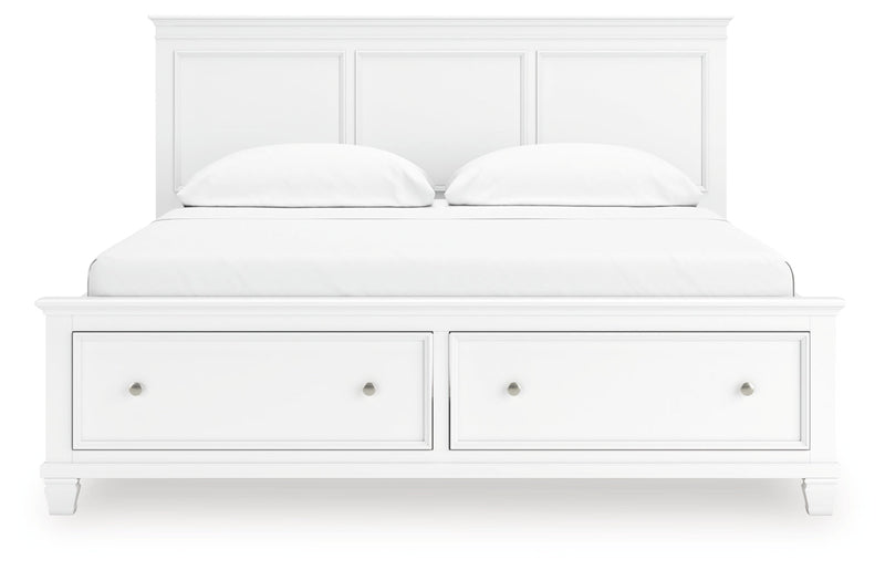 Fortman Panel Bed, Dresser, Mirror, Chest & Nightstand, Bedroom Set