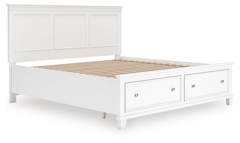 Fortman Panel Bed