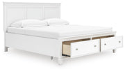 Fortman Panel Bed, Dresser, Mirror, Chest & Nightstand, Bedroom Set