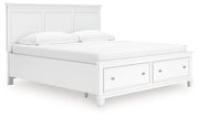 Fortman Panel Bed, Dresser, Mirror, Chest & Nightstand, Bedroom Set