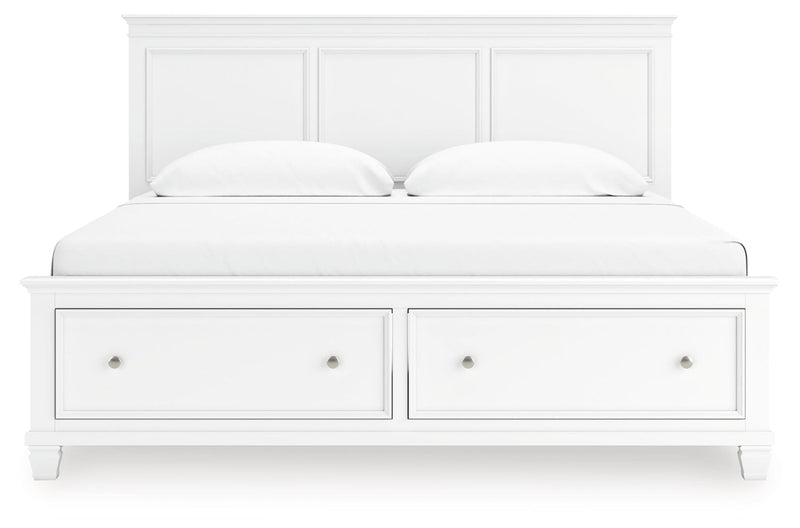 Fortman Panel Bed