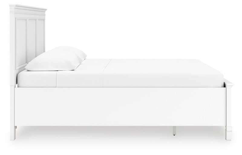 Fortman Panel Bed
