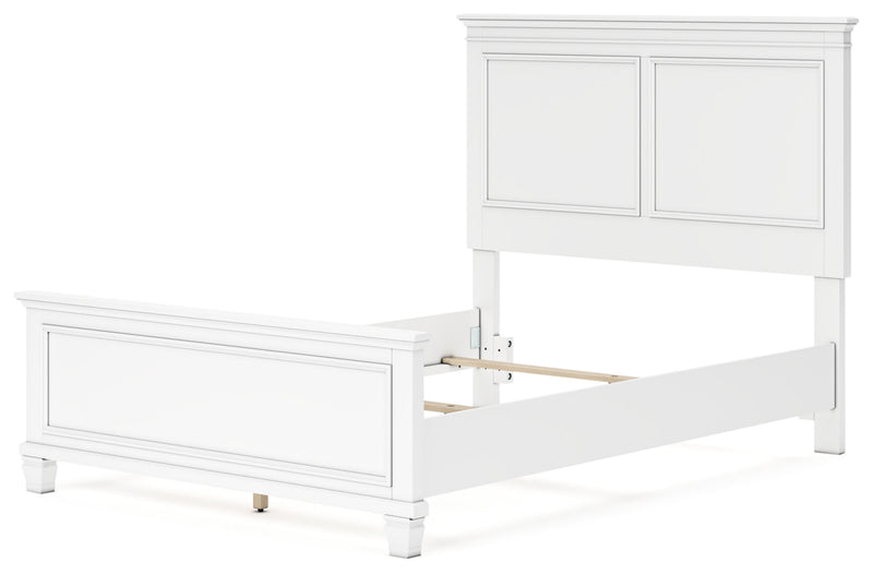 Fortman Panel Bed
