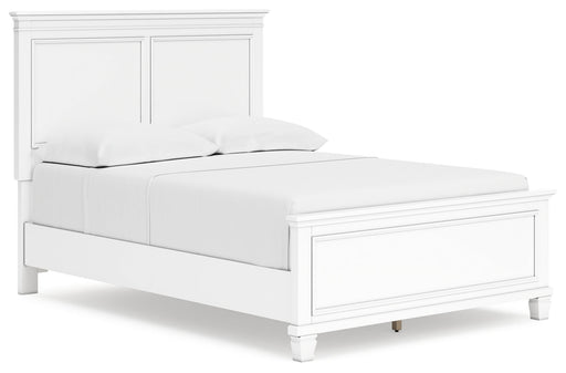 Fortman Panel Bed Full Panel Bed