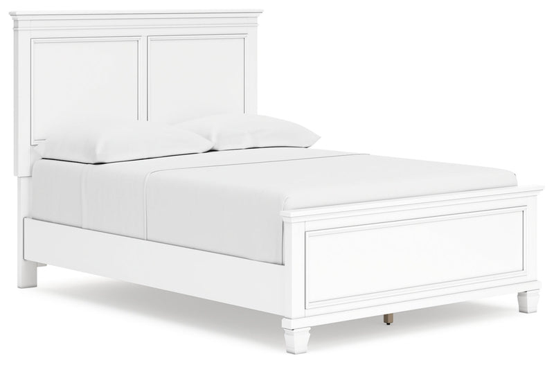 Fortman Panel Bed, Dresser, Mirror, Chest & Nightstand, Bedroom Set