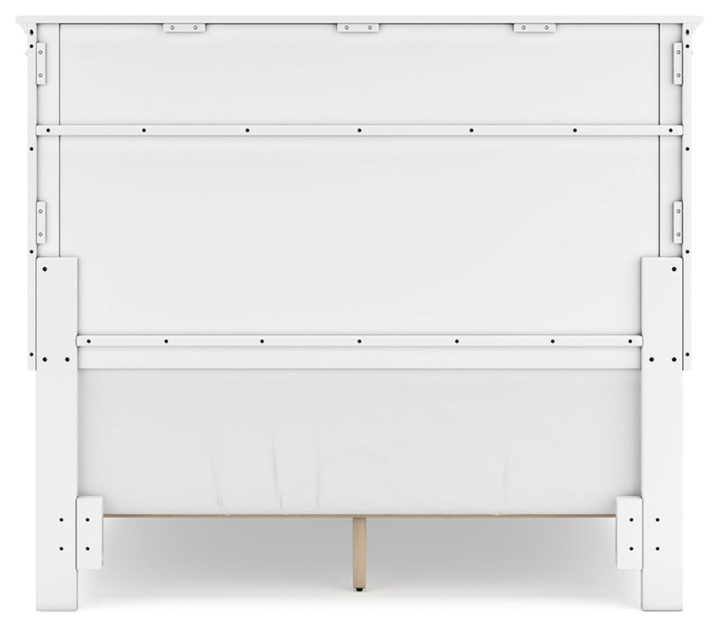 Fortman Panel Bed