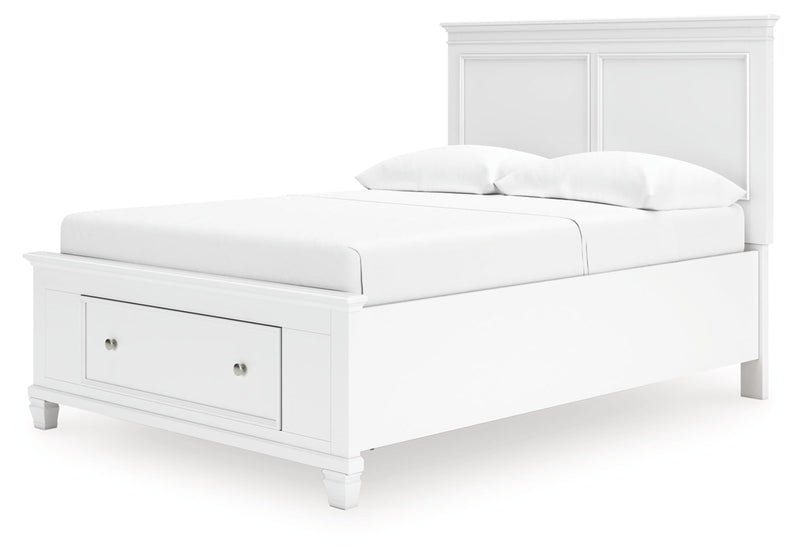 Fortman Panel Bed