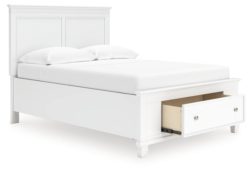 Fortman Panel Bed