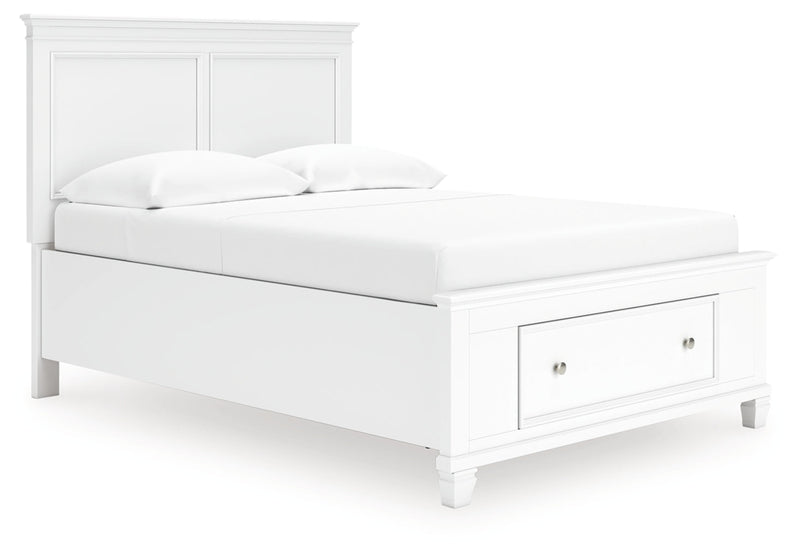 Fortman Panel Bed