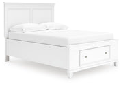 Fortman Panel Bed, Dresser, Mirror, Chest & Nightstand, Bedroom Set