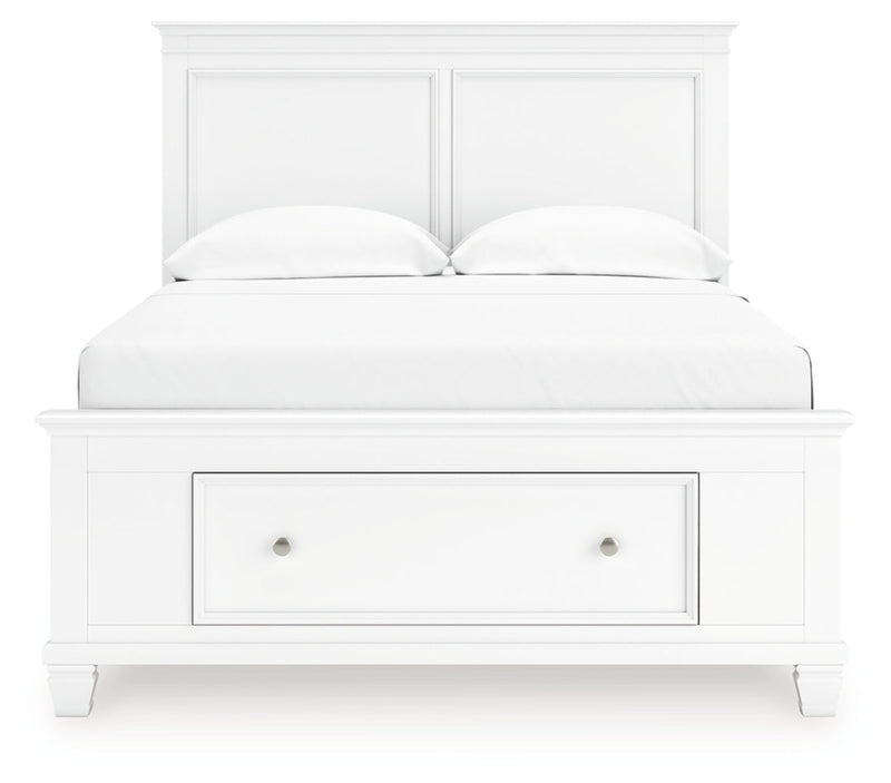 Fortman Panel Bed