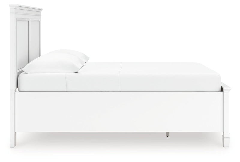 Fortman Panel Bed