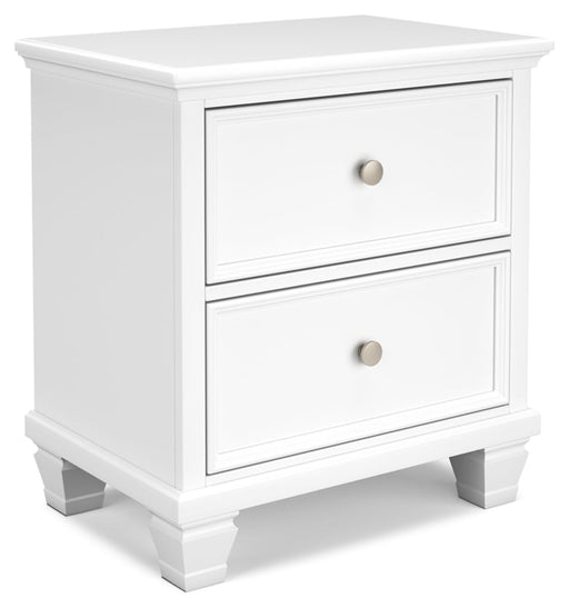 Fortman Two Drawer Night Stand Default Title
