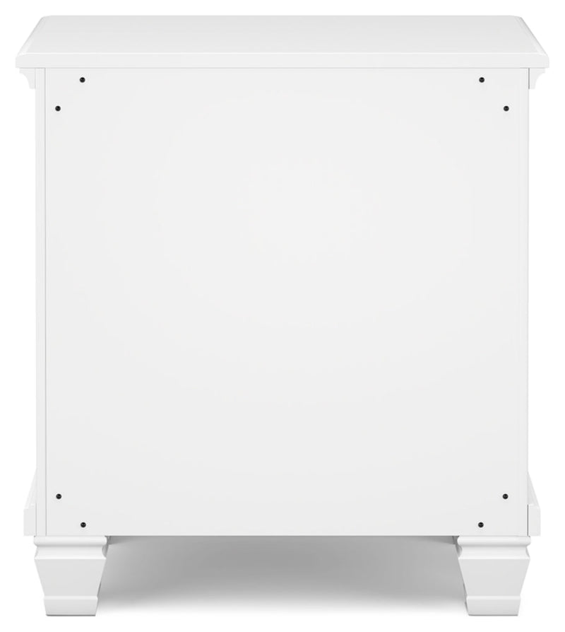 Fortman Two Drawer Night Stand