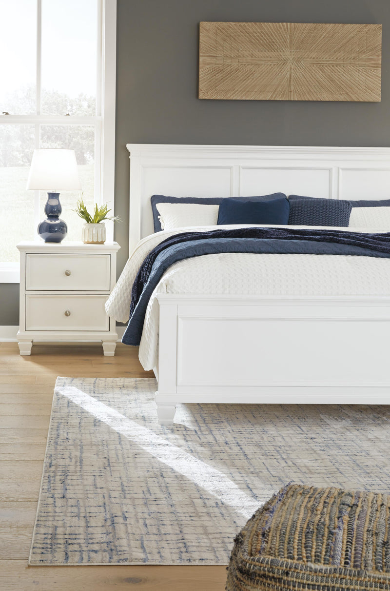 Fortman Panel Bed