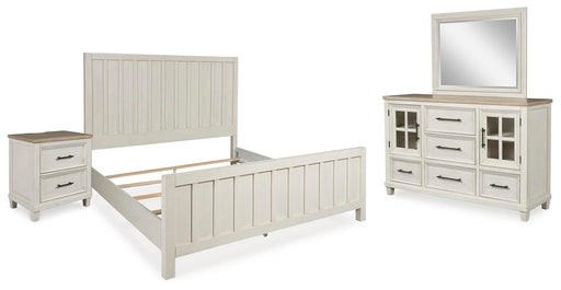 Shaybrock Bedroom Sets California King Dresser, Mirror and Nightstand