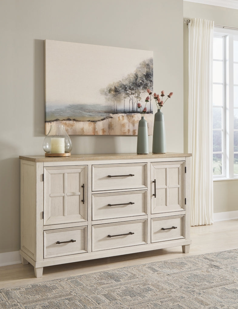 Shaybrock Dresser & Chest