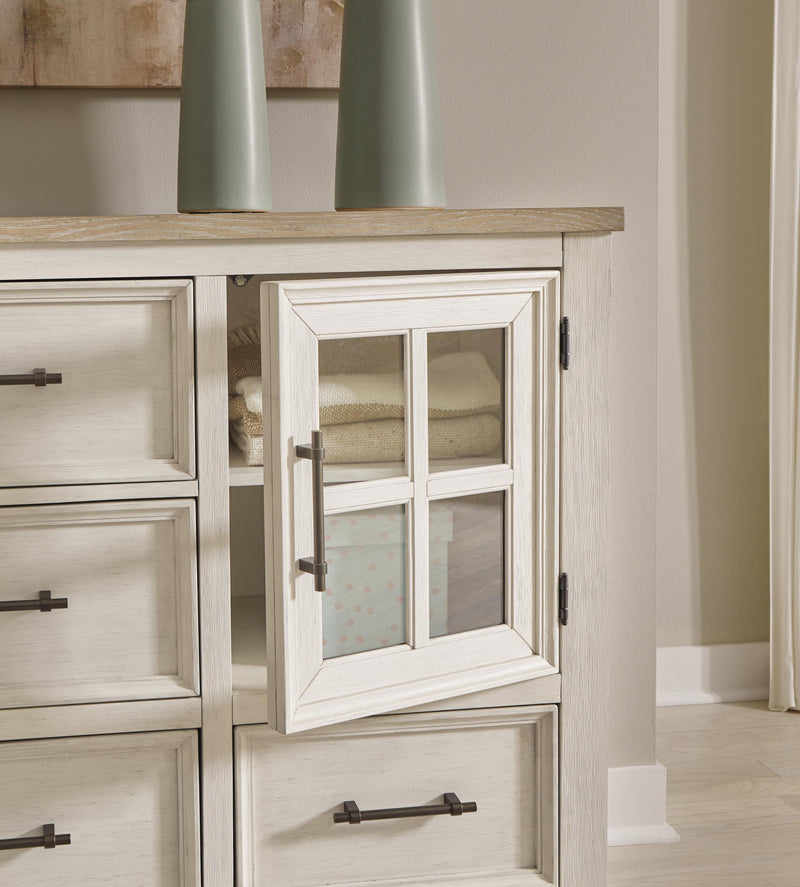 Shaybrock Mirrored Dressers