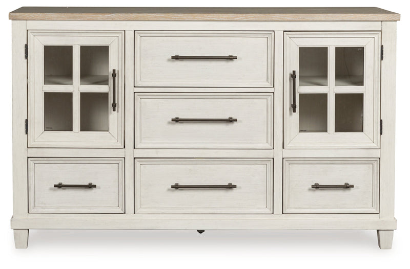 Shaybrock Dresser & Chest