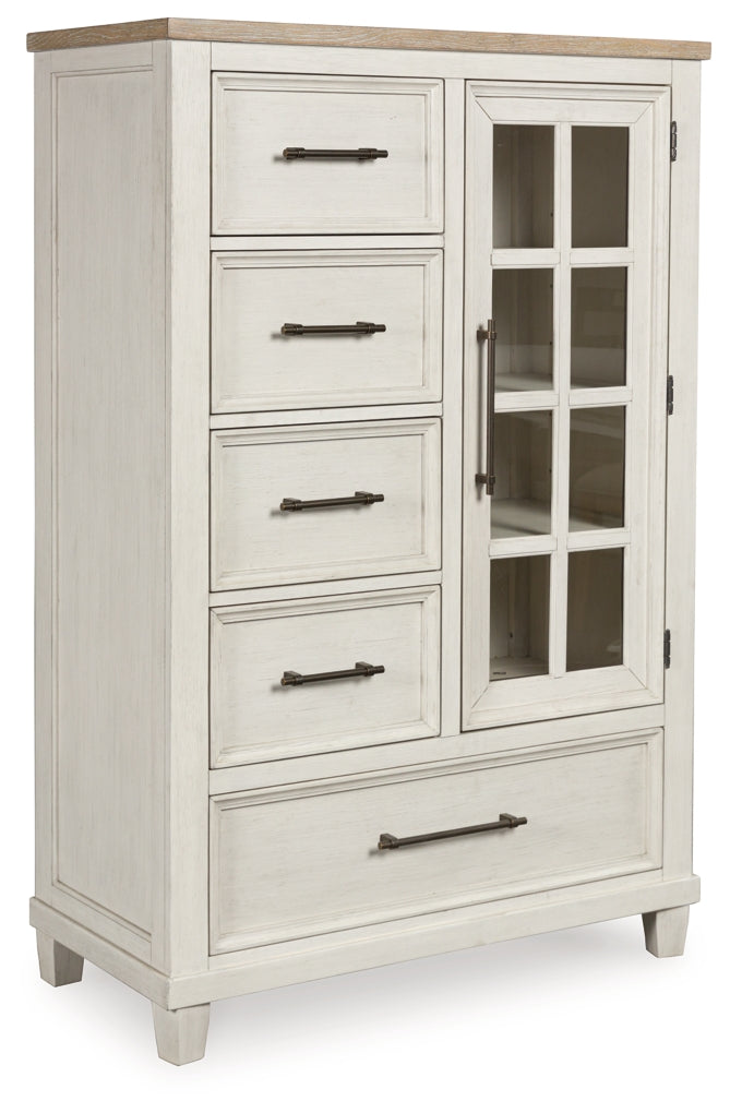 Shaybrock Panel Bed, Dresser, Mirror, Chest & Nightstand, Bedroom Set