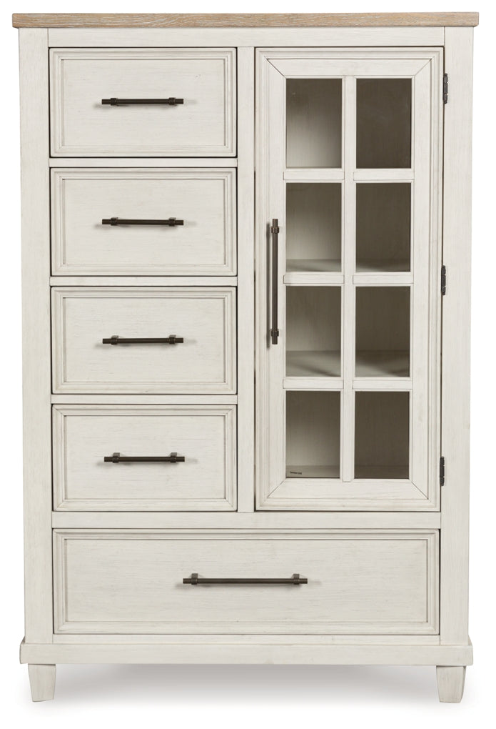 Shaybrock Panel Bed, Dresser, Mirror, Chest & Nightstand, Bedroom Set