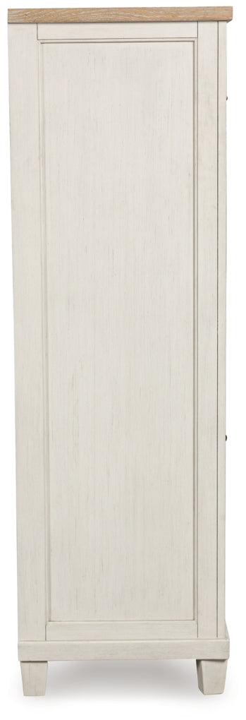 Shaybrock Panel Bed, Dresser, Mirror, Chest & Nightstand, Bedroom Set
