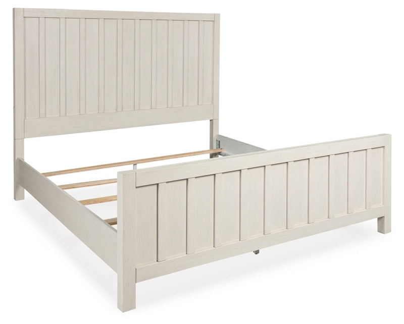Shaybrock Panel Bed, Dresser, Mirror, Chest & Nightstand, Bedroom Set
