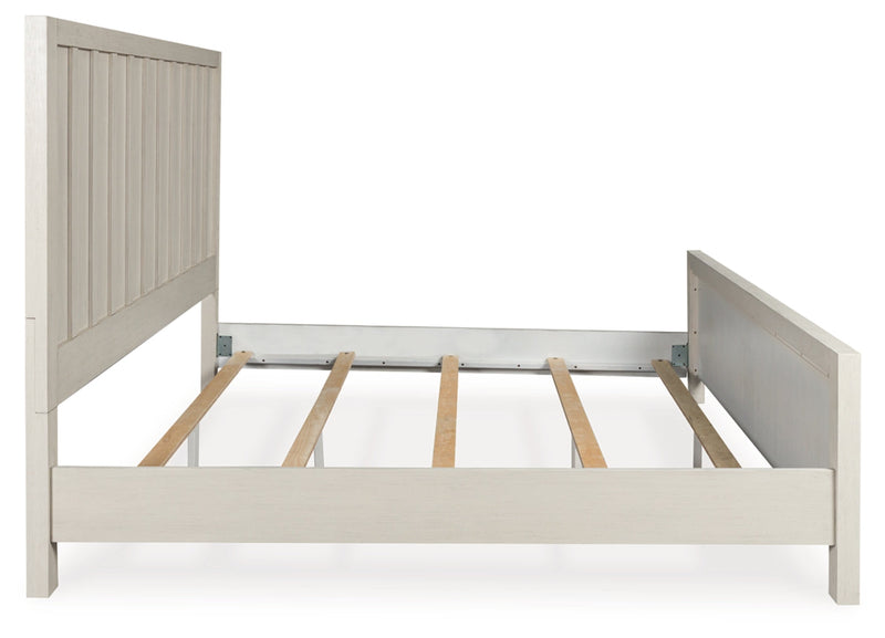 Shaybrock Panel Bed