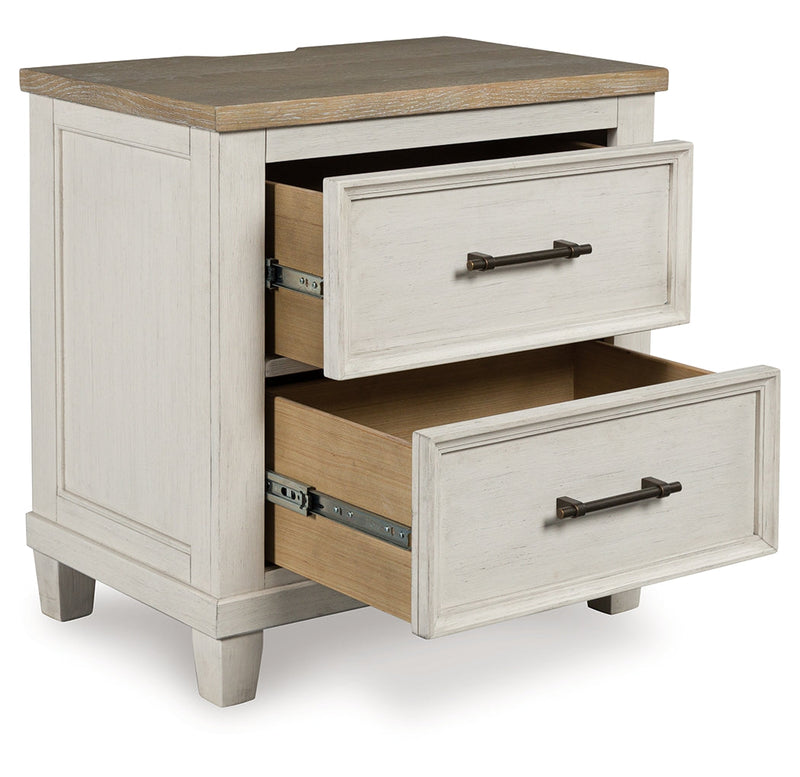 Shaybrock Panel Bed, Dresser, Mirror, Chest & Nightstand, Bedroom Set