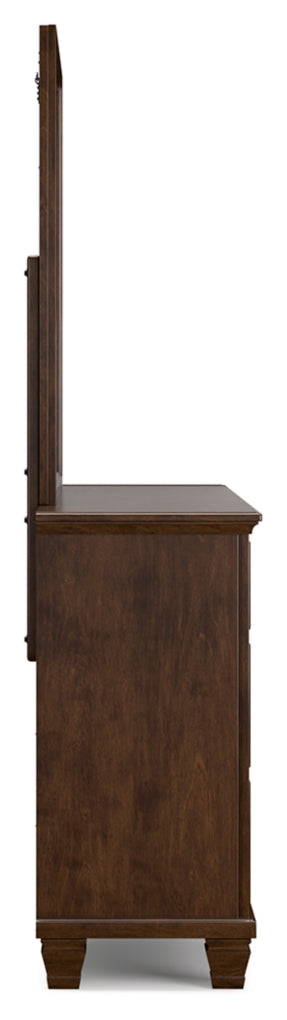 Danabrin Panel Bed, Dresser, Mirror, Chest & Nightstand, Bedroom Set