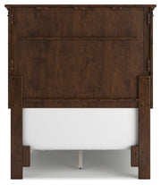 Danabrin Panel Bed, Dresser, Mirror, Chest & Nightstand, Bedroom Set