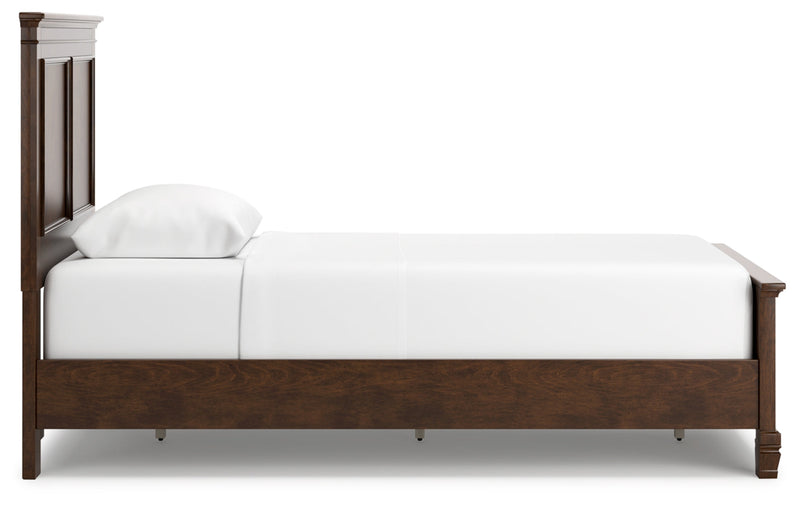 Danabrin Panel Bed, Dresser, Mirror, Chest & Nightstand, Bedroom Set