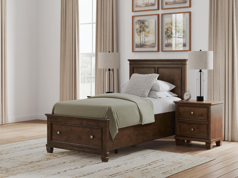 Danabrin Panel Bed, Dresser, Mirror, Chest & Nightstand, Bedroom Set