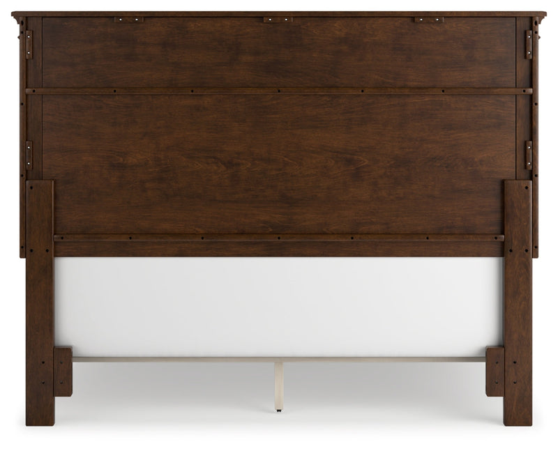 Danabrin Panel Bed