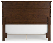 Danabrin Panel Bed, Dresser, Mirror, Chest & Nightstand, Bedroom Set