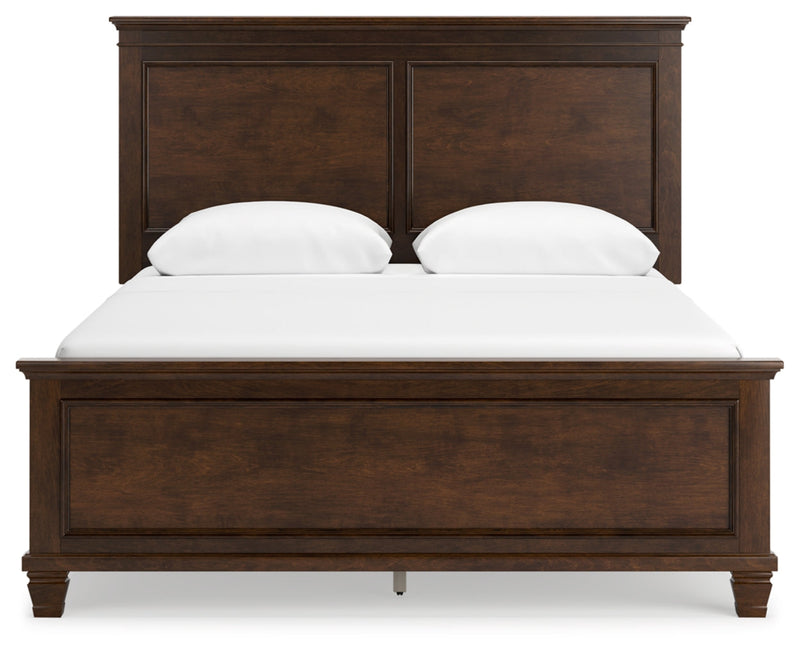 Danabrin Panel Bed, Dresser, Mirror, Chest & Nightstand, Bedroom Set