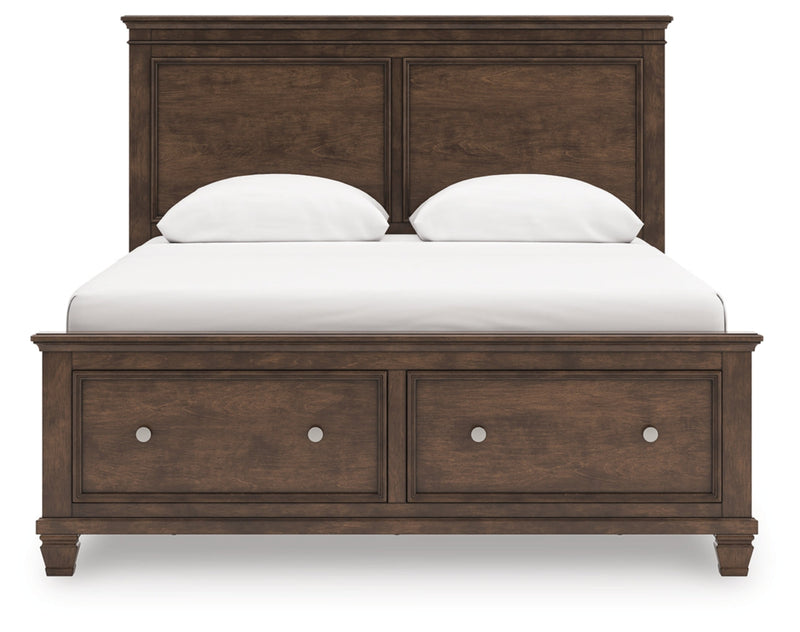 Danabrin Panel Bed, Dresser, Mirror, Chest & Nightstand, Bedroom Set