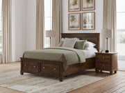 Danabrin Panel Bed, Dresser, Mirror, Chest & Nightstand, Bedroom Set