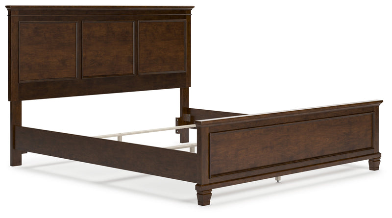 Danabrin Panel Bed