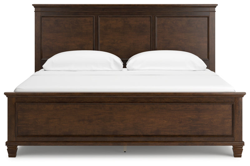 Danabrin Panel Bed, Dresser, Mirror, Chest & Nightstand, Bedroom Set