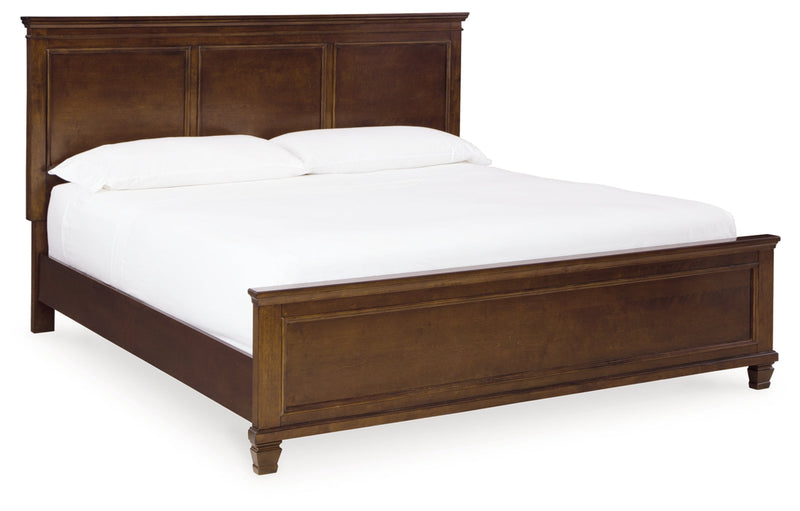 Danabrin Panel Bed, Dresser, Mirror, Chest & Nightstand, Bedroom Set