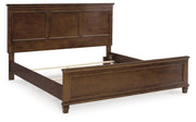 Danabrin Panel Bed, Dresser, Mirror, Chest & Nightstand, Bedroom Set