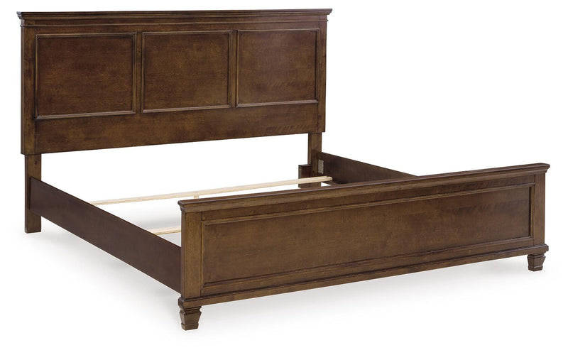 Danabrin Panel Bed, Dresser, Mirror, Chest & Nightstand, Bedroom Set