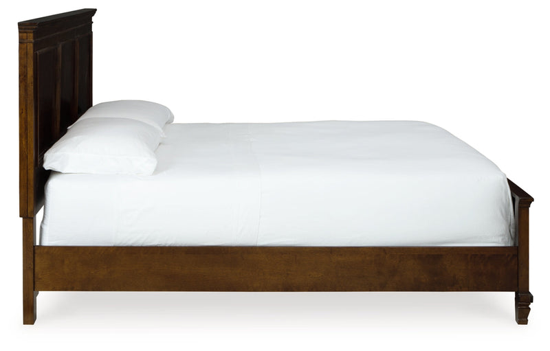 Danabrin Panel Bed, Dresser, Mirror, Chest & Nightstand, Bedroom Set